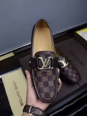 LV Business Casual Men Shoes--216